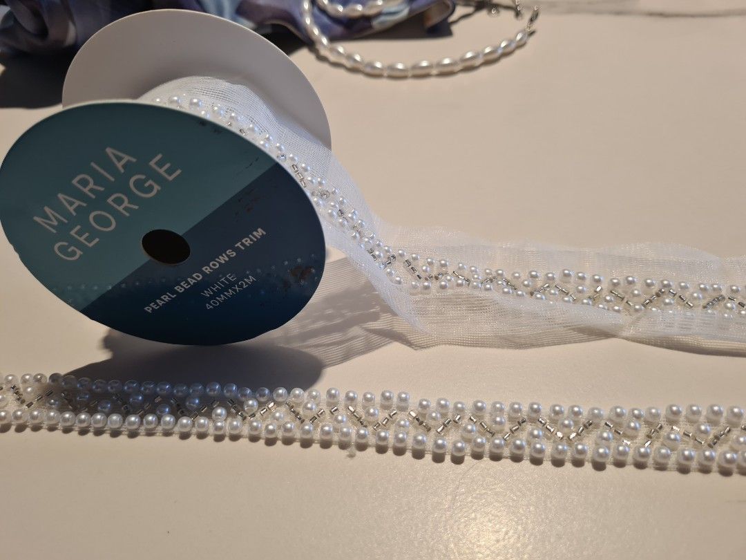 Beads Trimming from Spotlight, Hobbies & Toys, Stationery & Craft