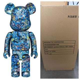 Be@rbrick Jackson Pollock Studio (SPLASH) 100% & 400