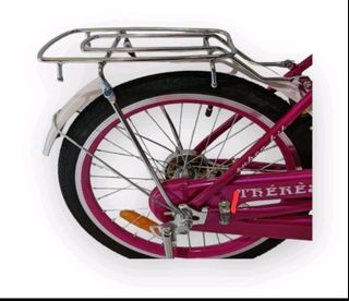 Bicycle Bike rear carrier rack Chrome Plated Heavy duty