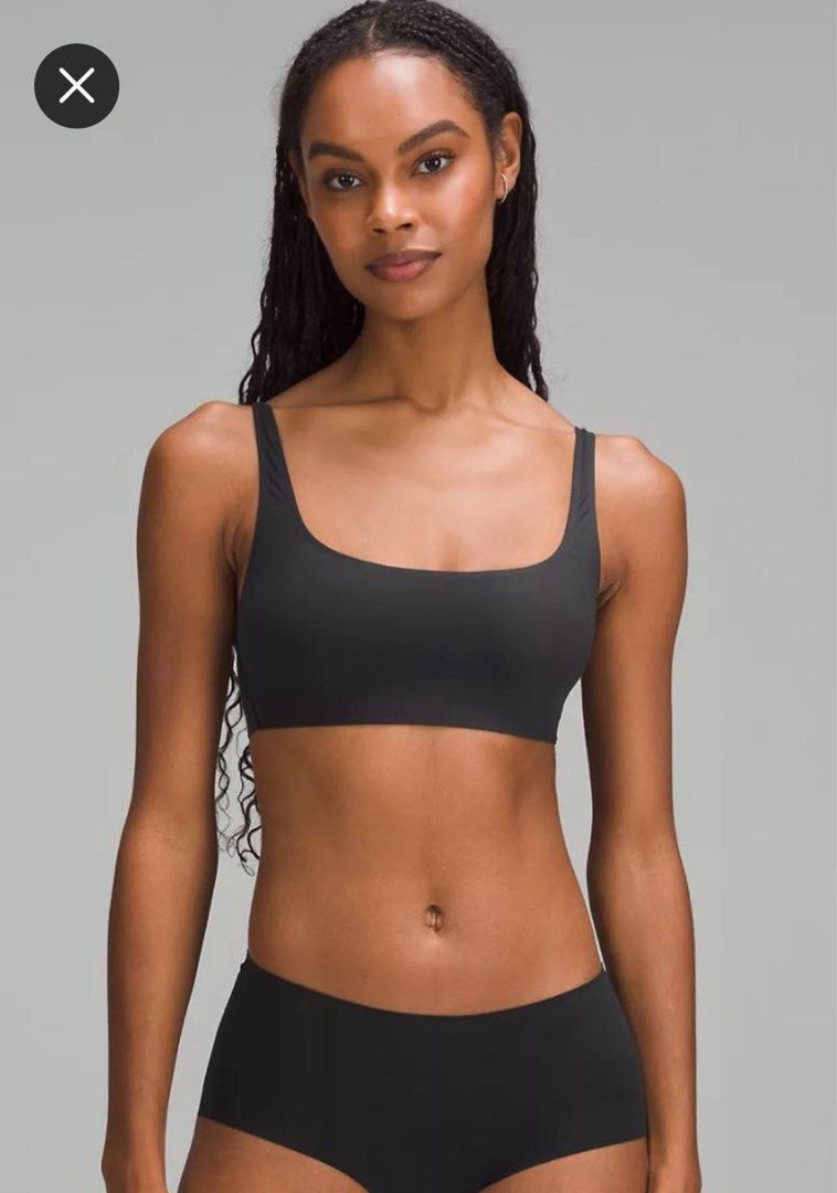 Lulu Fanatics Lululemon Push Up Bra Tank Top With Shelf Bra