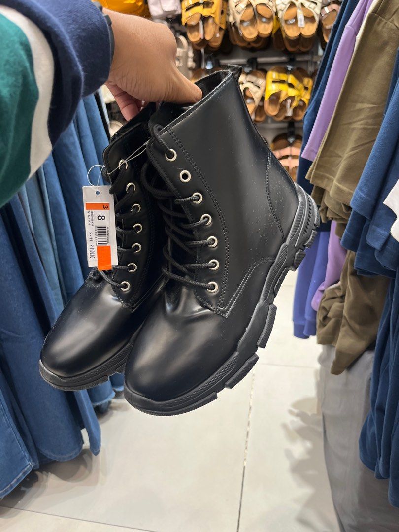 Boots Human Unisex