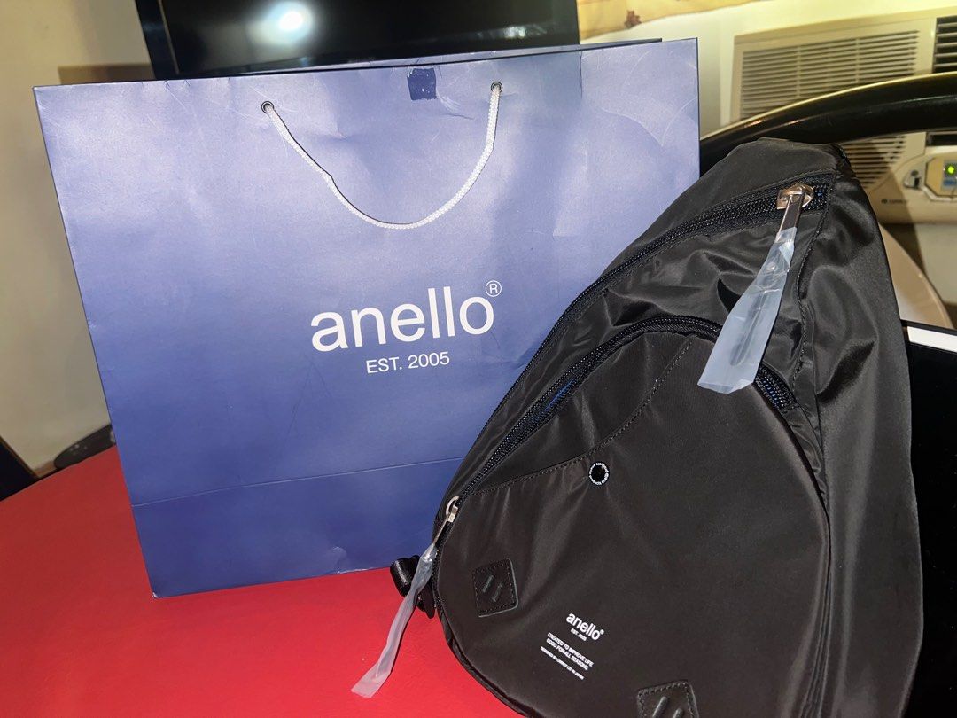 Brand new Anello bag for men Men s Fashion Bags Belt bags Clutches and Pouches on Carousell