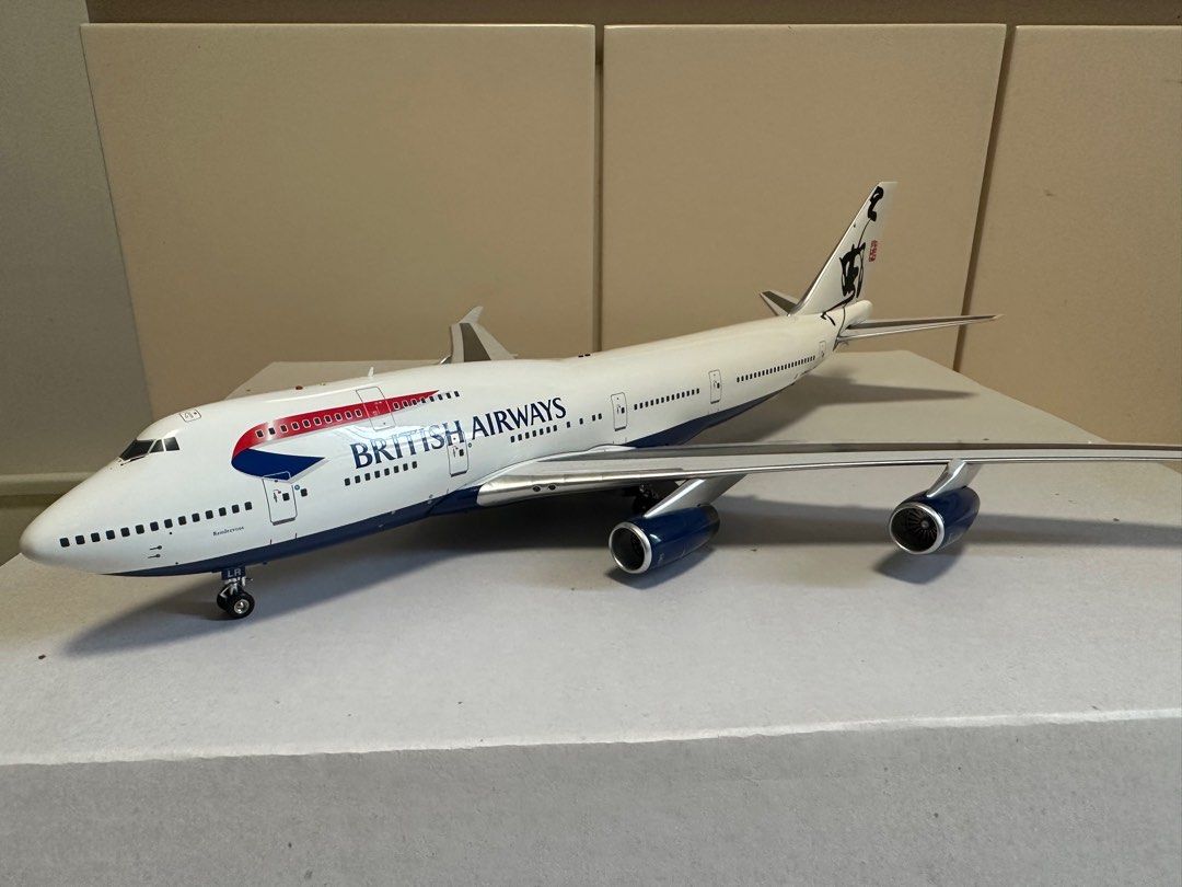 BRITISH AIRWAYS G-BNLR Rendevouz Hong Kong飛機模型1/200, 興趣及 