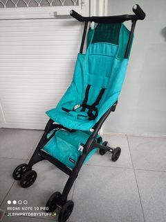 Cabin approved, compact stroller