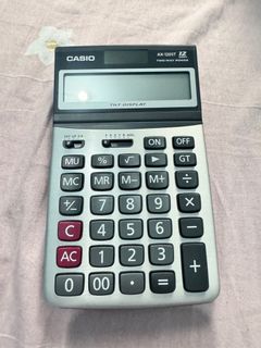 CASIO AX-120ST Calculator