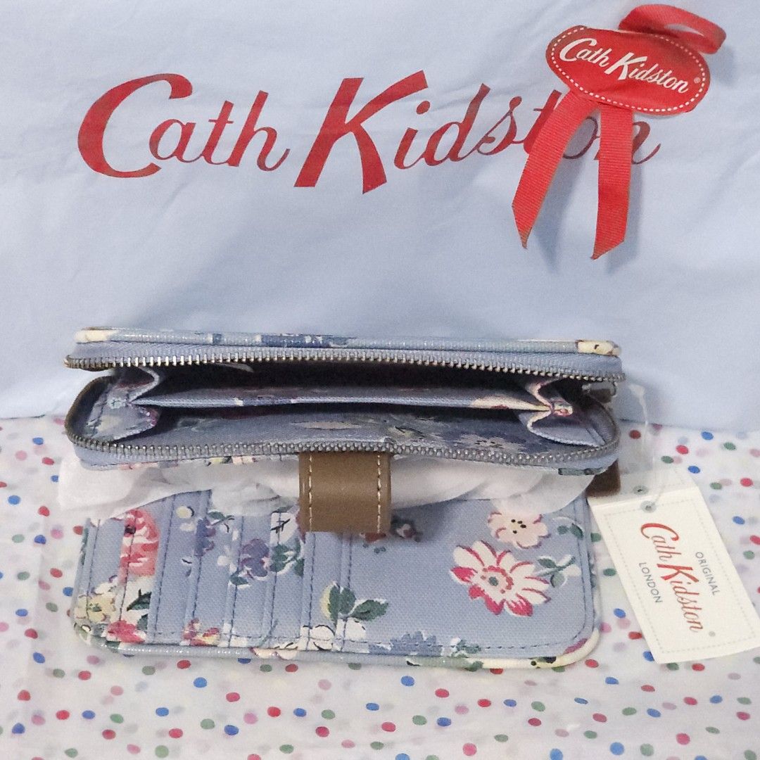 Cath kidston floral purse deals