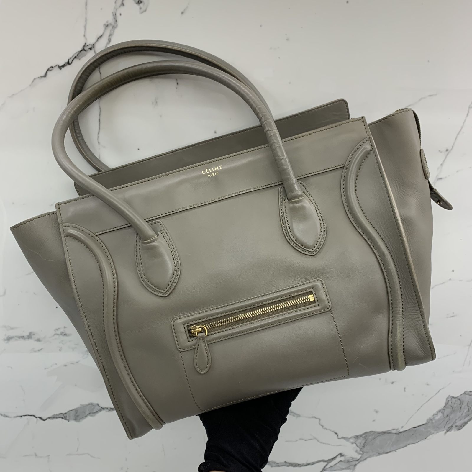 Celine grey bag hot sale