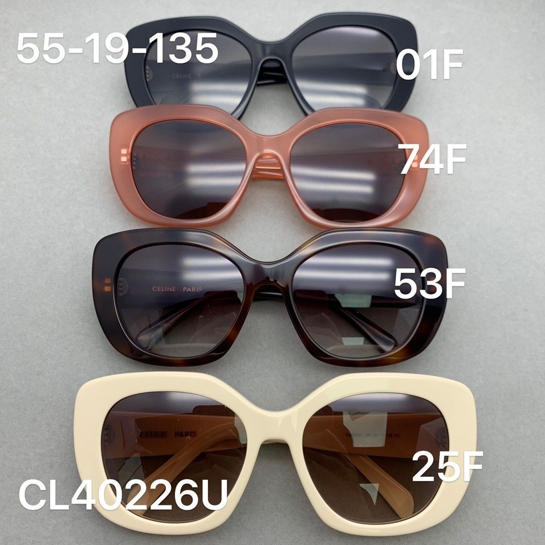 CELINE セリーヌ トリオンフ 06 サングラス CL40226UA-680 Celine