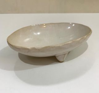 Ceramic Dish Tray/ Jewelry Trinket Tray