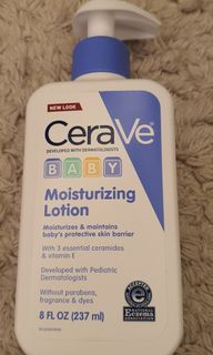 Cerave baby moisturizing lotion