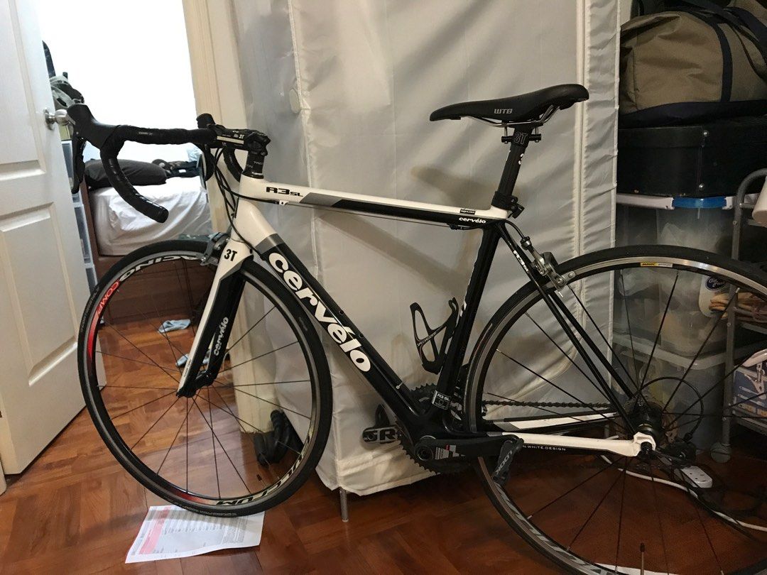 Carbon Bike Bike Frame Cervelo R3 Sl 2009 Cervelo R3 SL 58cm Bike