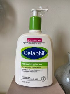Cetaphil moisturizing lotion (dry to normal skin)