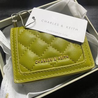 Charles & Keith Green Wallet