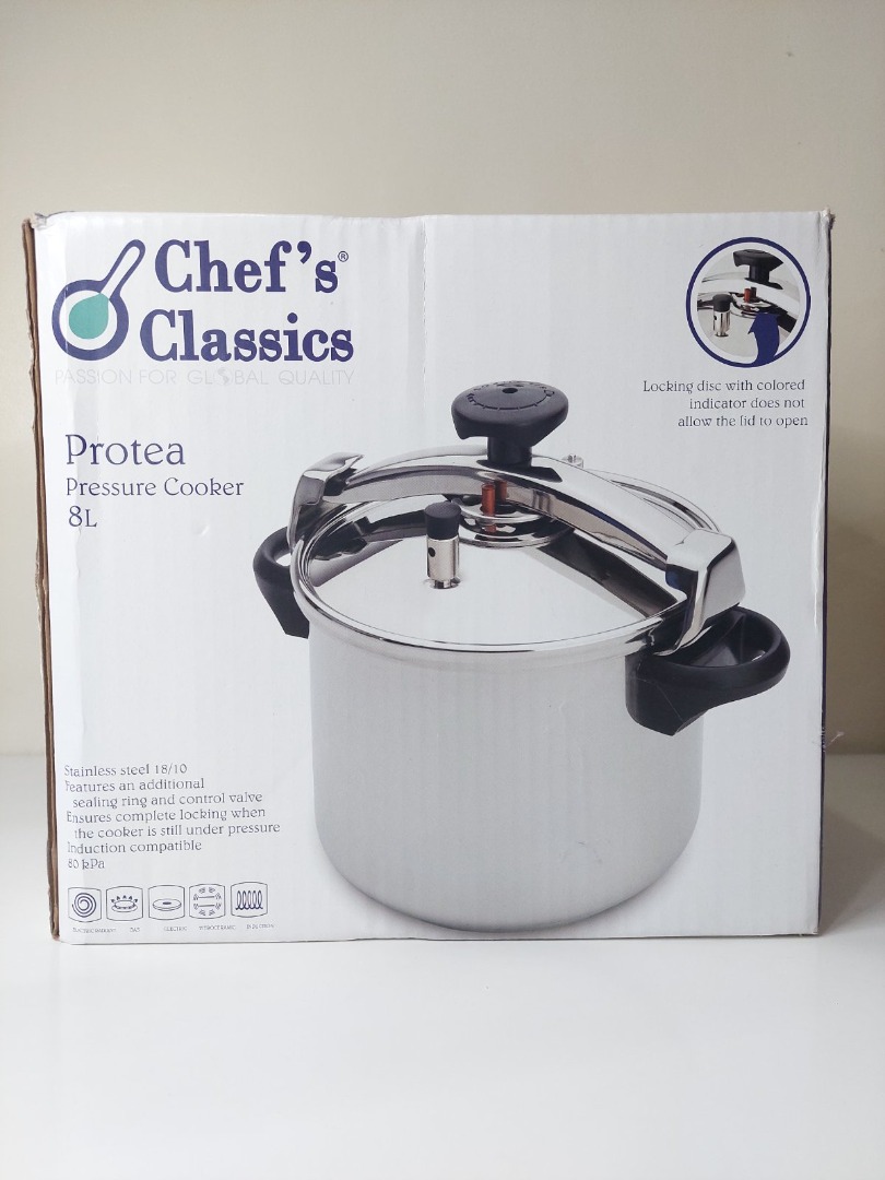 How to use chef's classic pressure cooker clearance