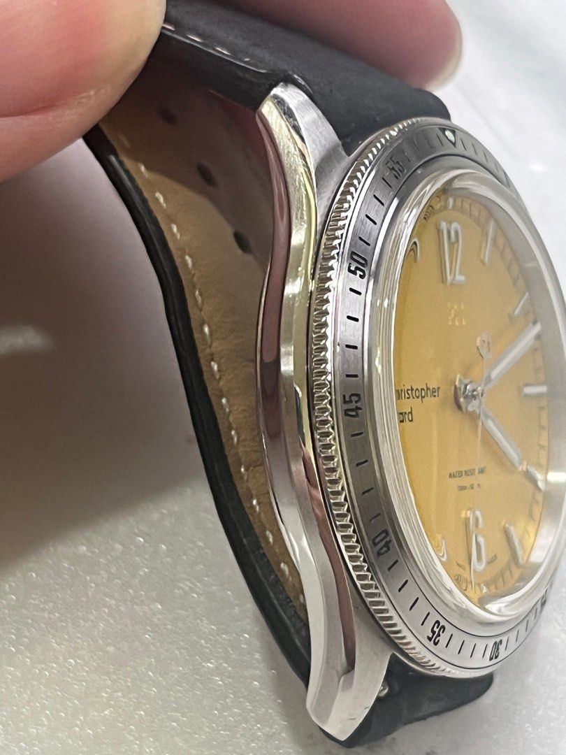 Acciaio Christopher Ward Usato Ward C65 Trident Christopher Ward