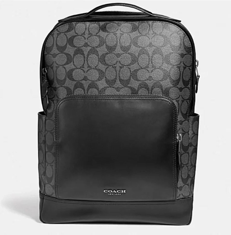 Coach graham backpack cheap