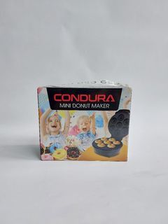 CONDURA mini donut maker