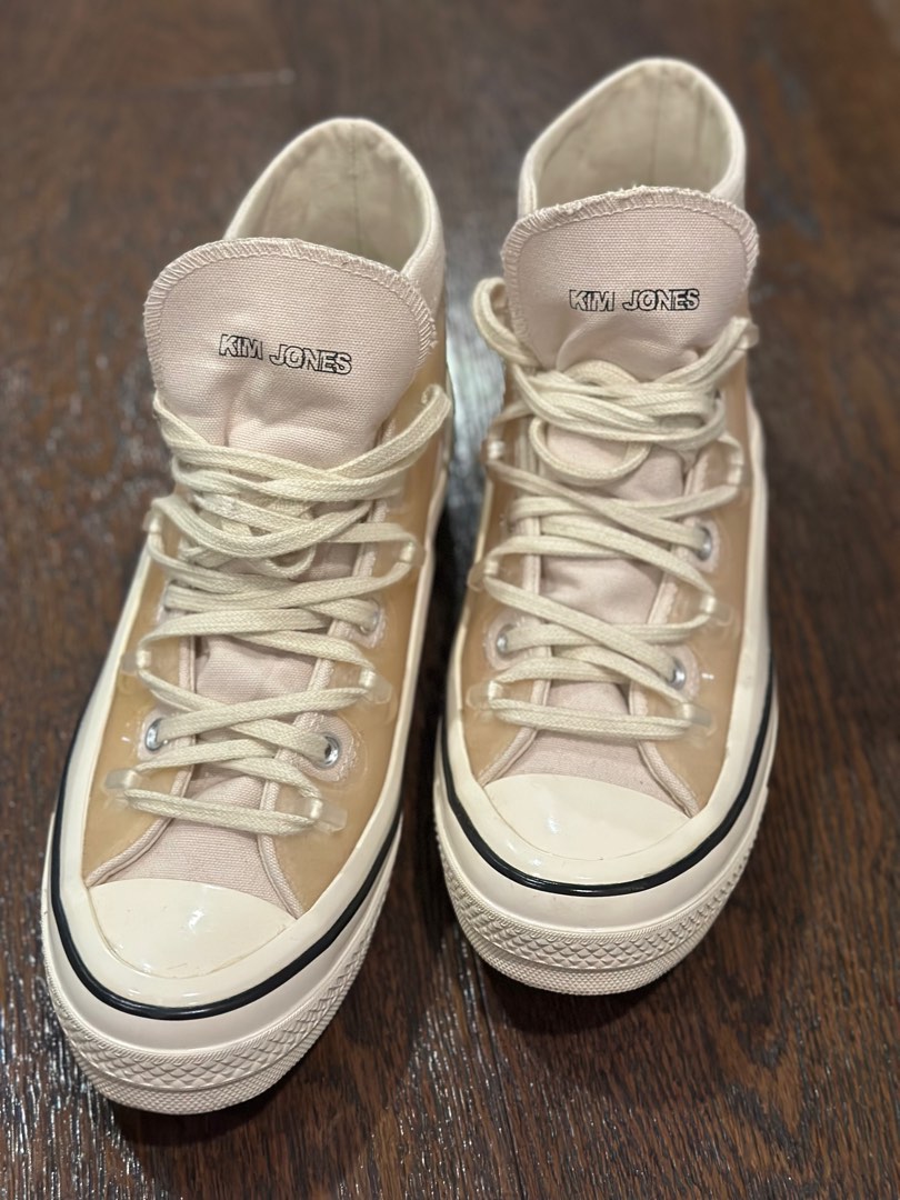 Converse x Kim Jones Sneakers, Men's Fashion, Footwear, Sneakers on ...