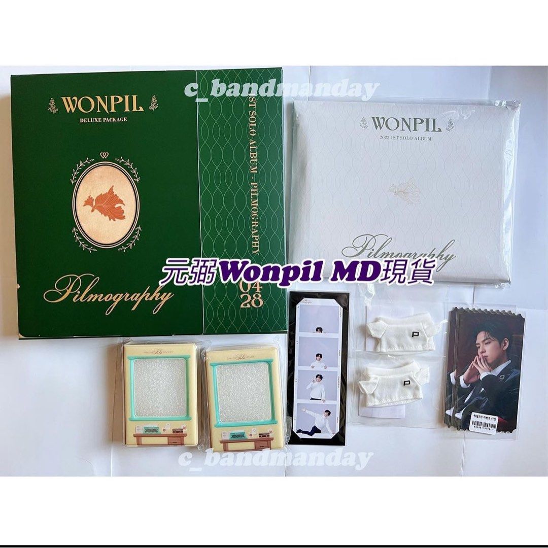 【超希少】新品♡DAY6.ウォンピル.wonpil.1st solo パッケージ 超希少】新品♡DAY6.ウォンピル.wonpil.1st solo パッケージ DAY6