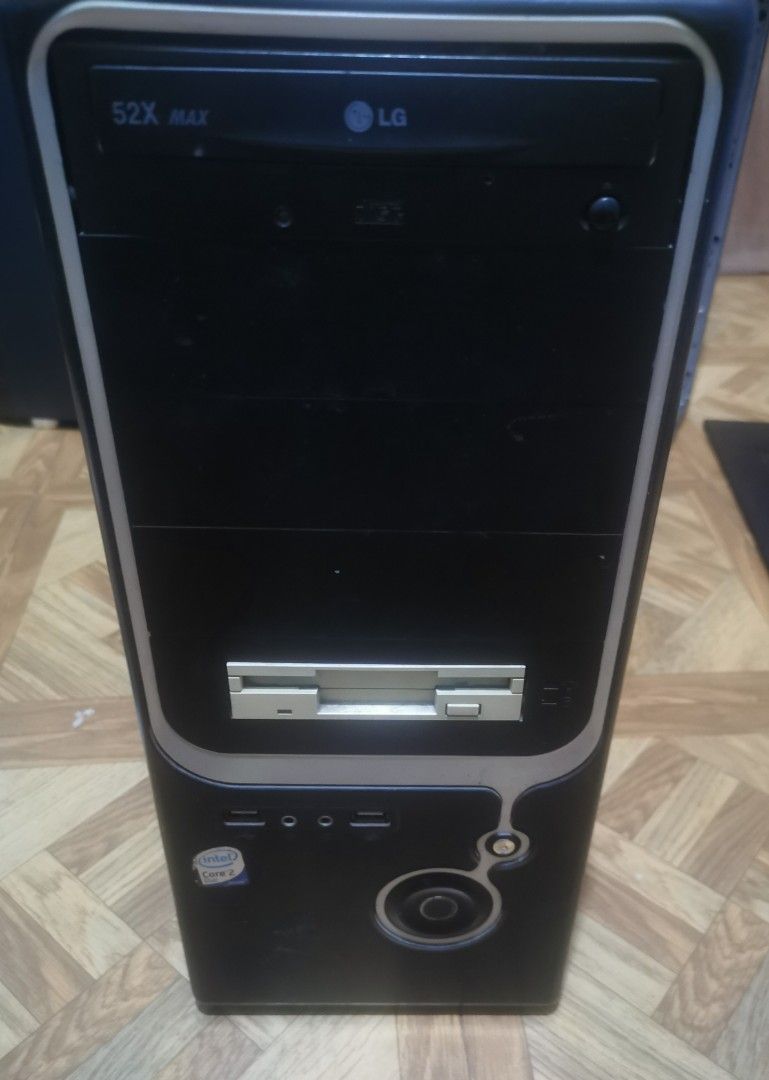 Desktop for sale (Category: Desktops) located in Bocaue. Submitted by kizuke (Listing ID 1305185924, Image 1). Description: Core 2 duo 8gb ram 500gb internal unit only fix price.