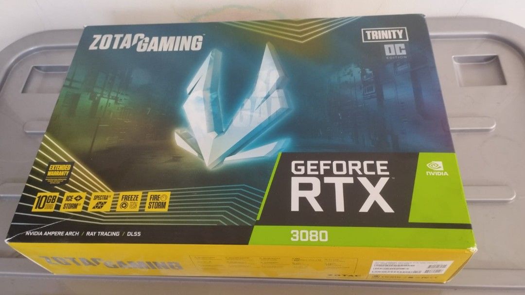 Dijual Cepat VGA ZOTAC RTX 3080 10Gb Versi Non LHR