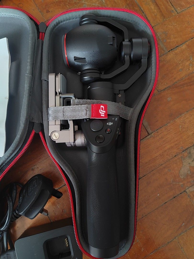 Dji OSMO+ (Category: Other Gadgets) located in San Juan City. Submitted by JSound (Listing ID 1305131987, Image 1). Description: Decluttering. I don't remember we even used this item except the mic (got lost) not included..