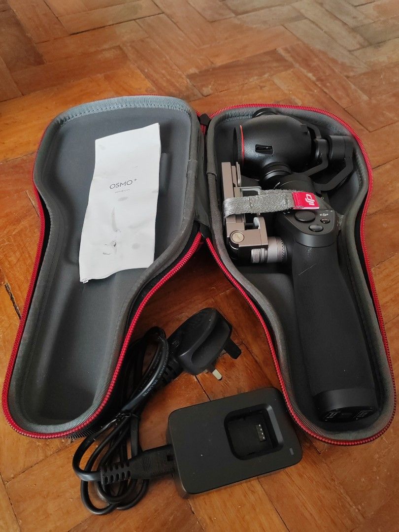 Dji OSMO+ (Category: Other Gadgets) located in San Juan City. Submitted by JSound (Listing ID 1305131987, Image 2). Description: Decluttering. I don't remember we even used this item except the mic (got lost) not included..
