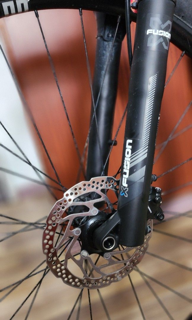 Dominate Carbon Fibre Full suspension MTB Sports Equipment Bicycles Parts Bicycles on Carousell