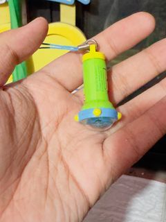 Doraemon mini flashlight