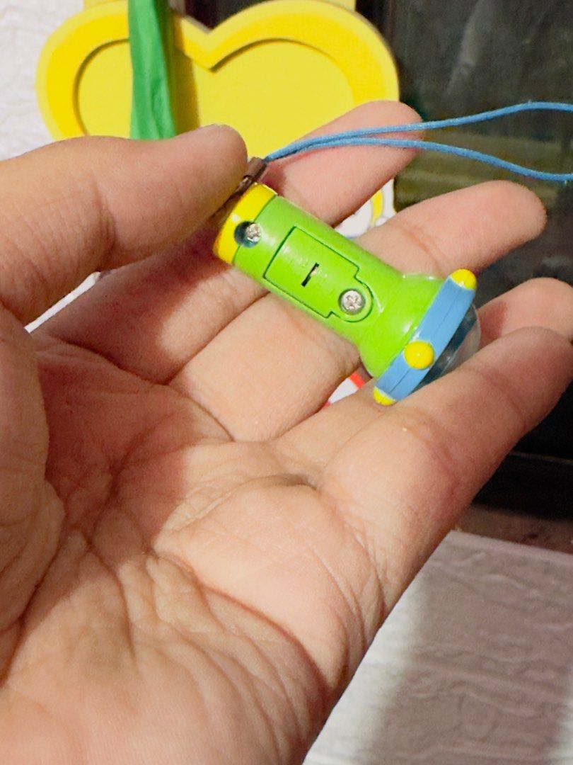 Doraemon mini flashlight, Hobbies & Toys, Toys & Games on Carousell