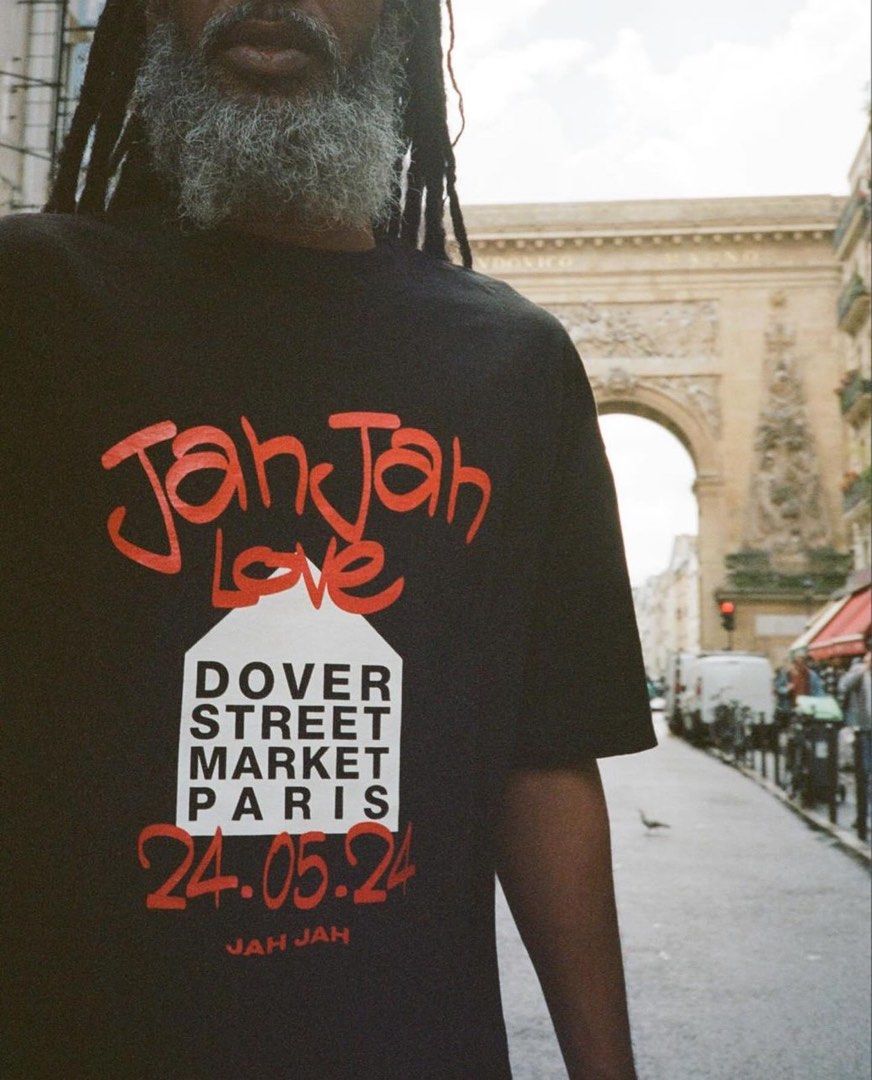 JAH JAH x Dover street market Paris Tシャツ