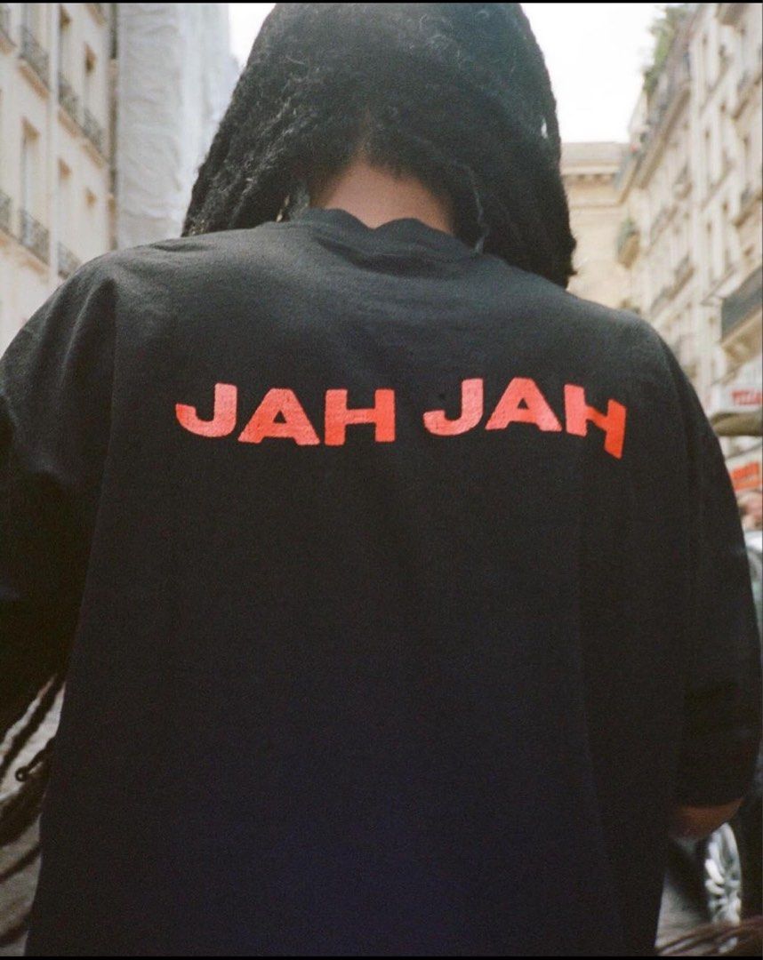JAH JAH x Dover street market Paris Tシャツ JAH JAH X Dover Street Market Paris T shirt Available on