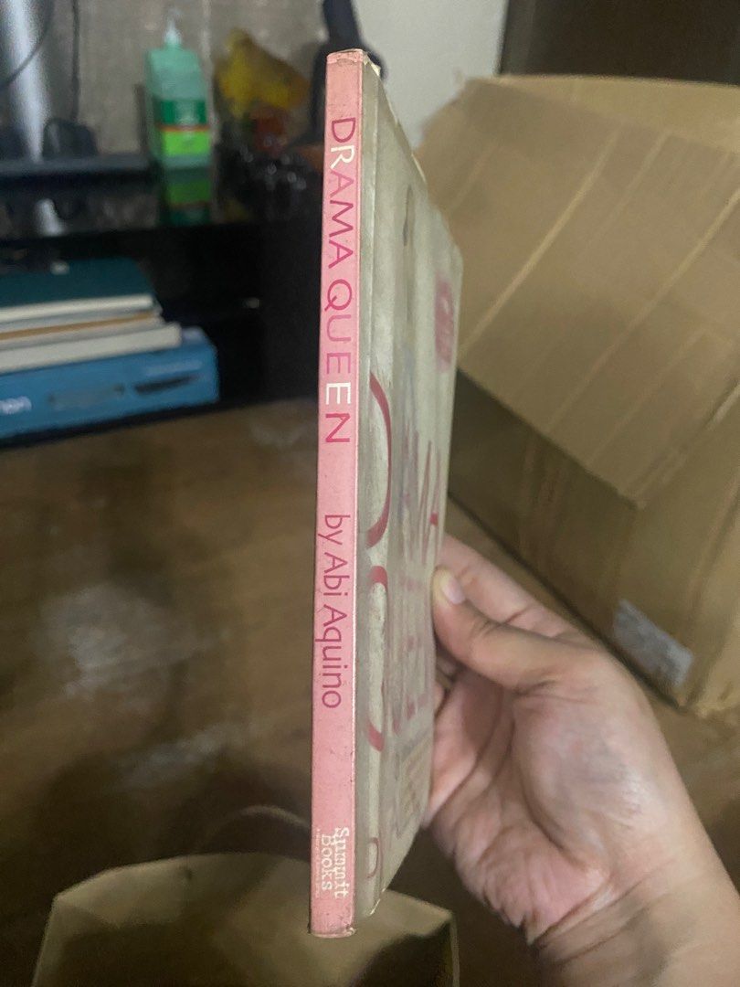 Drama Queen by Abi Aquino (Category: Storybooks) located in Quezon City. Submitted by twelve_17 (Listing ID 1305250222, Image 2). Description: .
