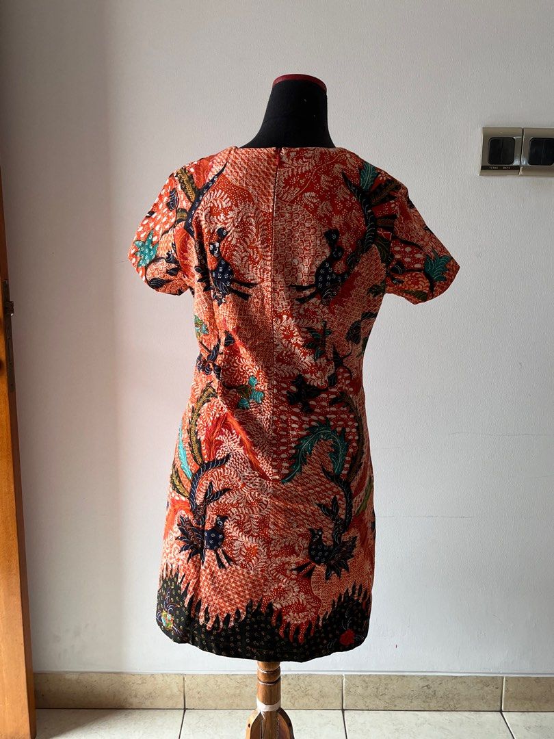 Dress batik tulis outlet