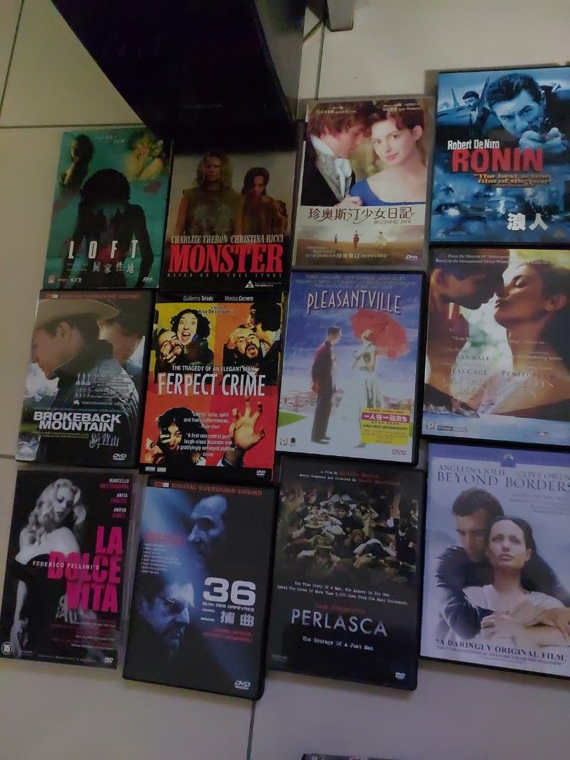 Dvd 西片中文字幕, 興趣及遊戲, 音樂、樂器& 配件, 音樂與媒體- CD 及DVD - Carousell