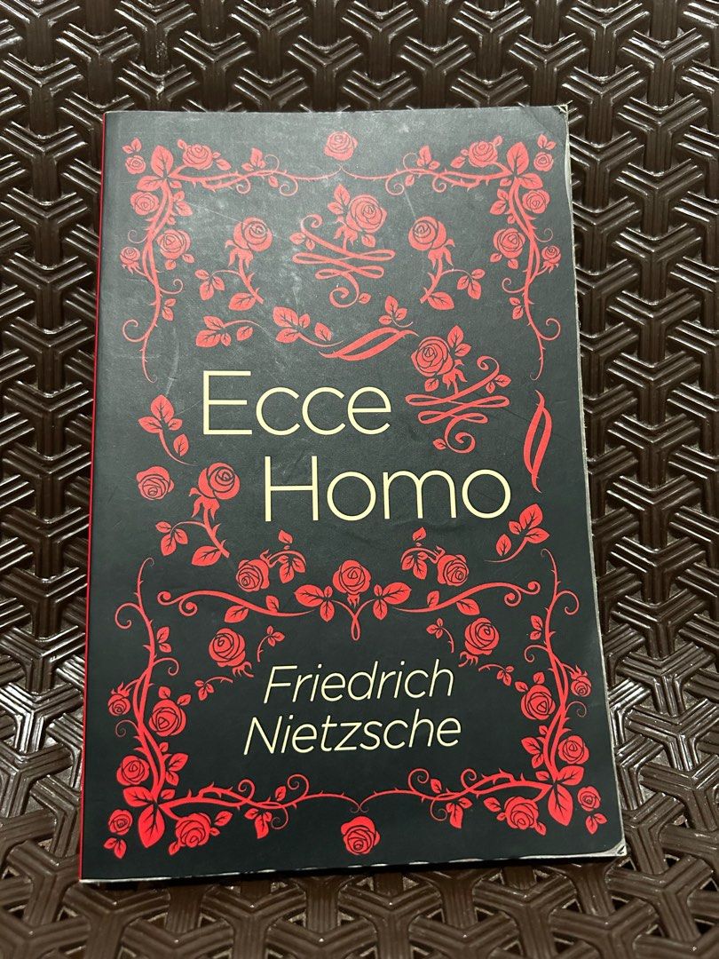 Ecce Homo by Friedrich Nietzsche (Category: Storybooks) located in Las Pinas. Submitted by blessieh (Listing ID 1305261148, Image 1). Description: Orig Price: 730 Can ship from Las Piñas or Timog QC MOD: Lalamove/Grab or LBC MOP: Gcash or BPI Buyer must first pay for the item before it can be scheduled for shipping. Thanks! .