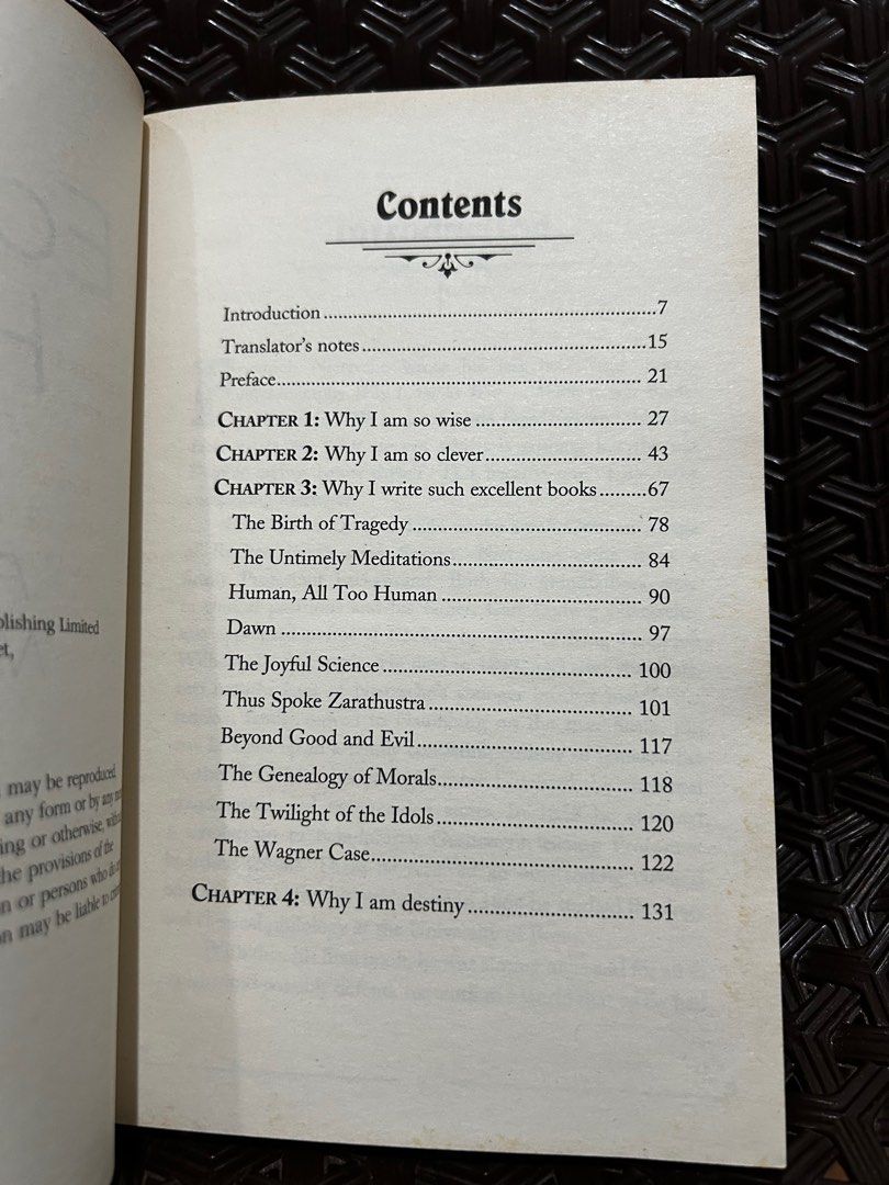 Ecce Homo by Friedrich Nietzsche (Category: Storybooks) located in Las Pinas. Submitted by blessieh (Listing ID 1305261148, Image 3). Description: Orig Price: 730 Can ship from Las Piñas or Timog QC MOD: Lalamove/Grab or LBC MOP: Gcash or BPI Buyer must first pay for the item before it can be scheduled for shipping. Thanks! .