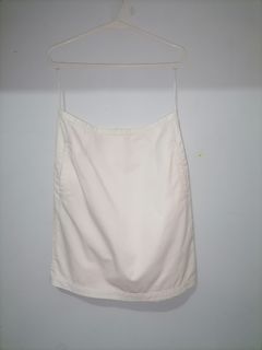 ESPRIT  Jean Mini skirt white waist is 26inches