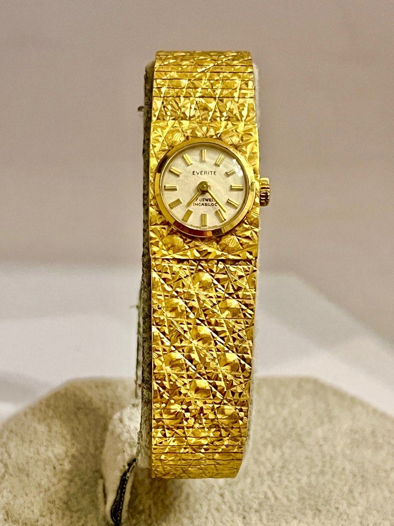 Vintage everite ladies watch online