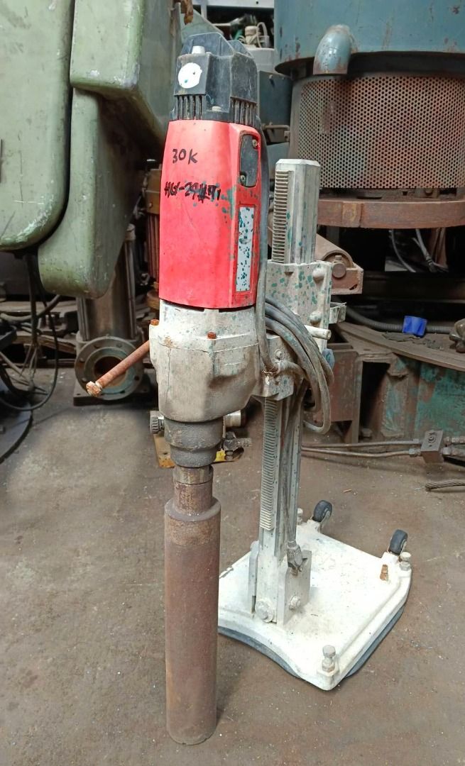 Exen Electric Coring Machine 110V from Japan (Category: Construction Tools & Equipment) located in Quezon City. Submitted by lockerbi2014 (Listing ID 1305175776, Image 3). Description: We also have: *Farm Tractor *Mini Backhoe *Skid Loader *Welding Machine *Tower Light *Welding Genset *Waterpump *Motor *Gear Motor *Hydraulic Pump *Hydraulic Cylinder *Hydraulic Jack *Tools *Lathe Machine *Milling Machine *Drill Press *Press Brake *Shearing Machine