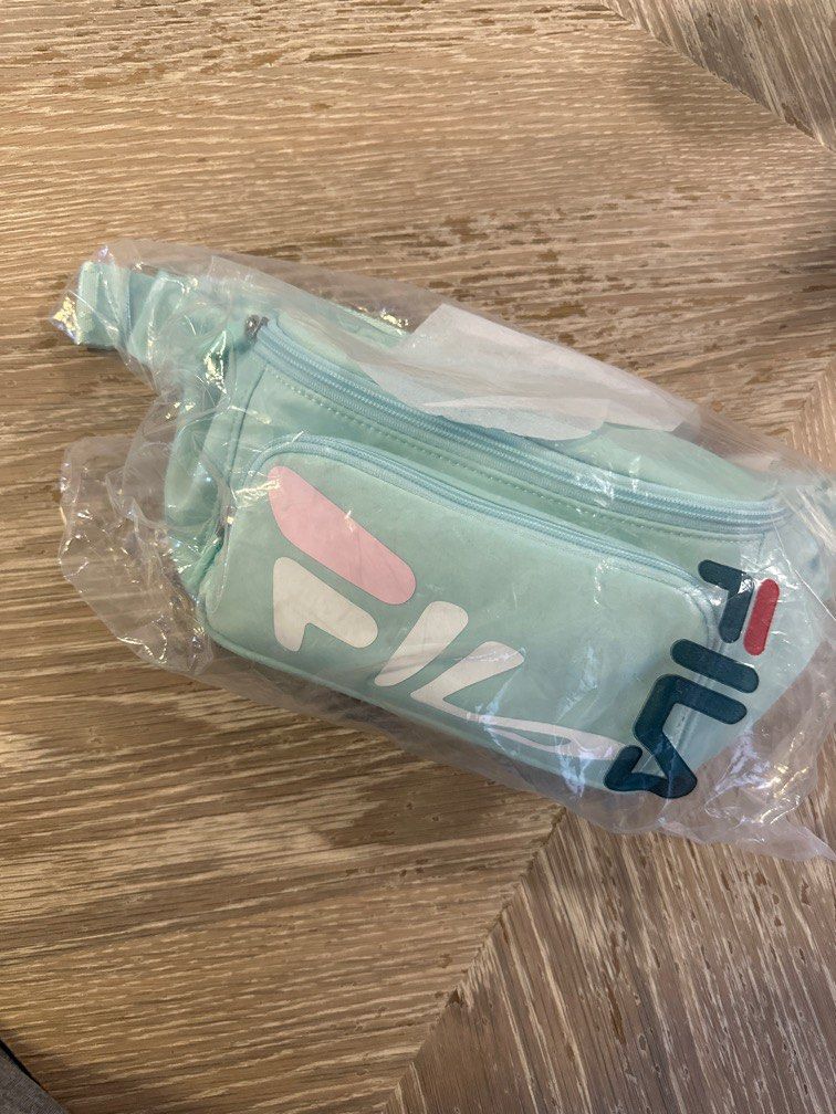 Fila Mint Green belt bag