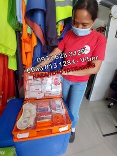 First aid kit medical box