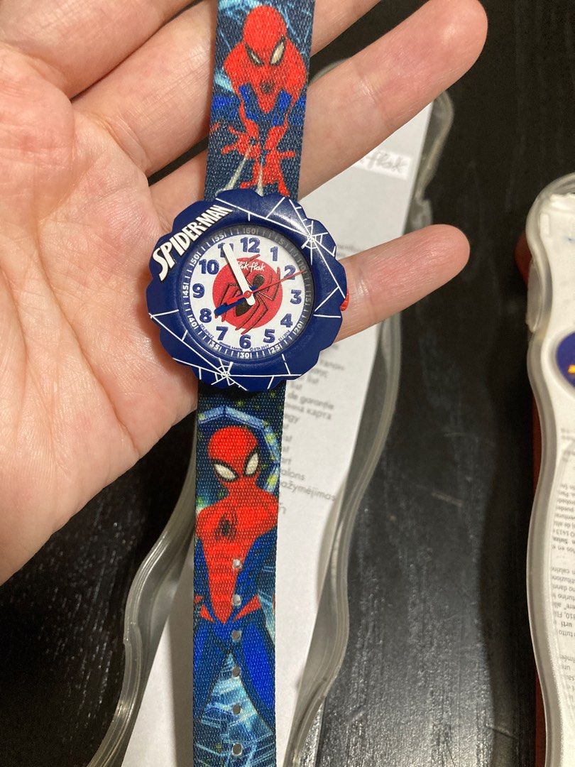 Flik flak spiderman watch shop