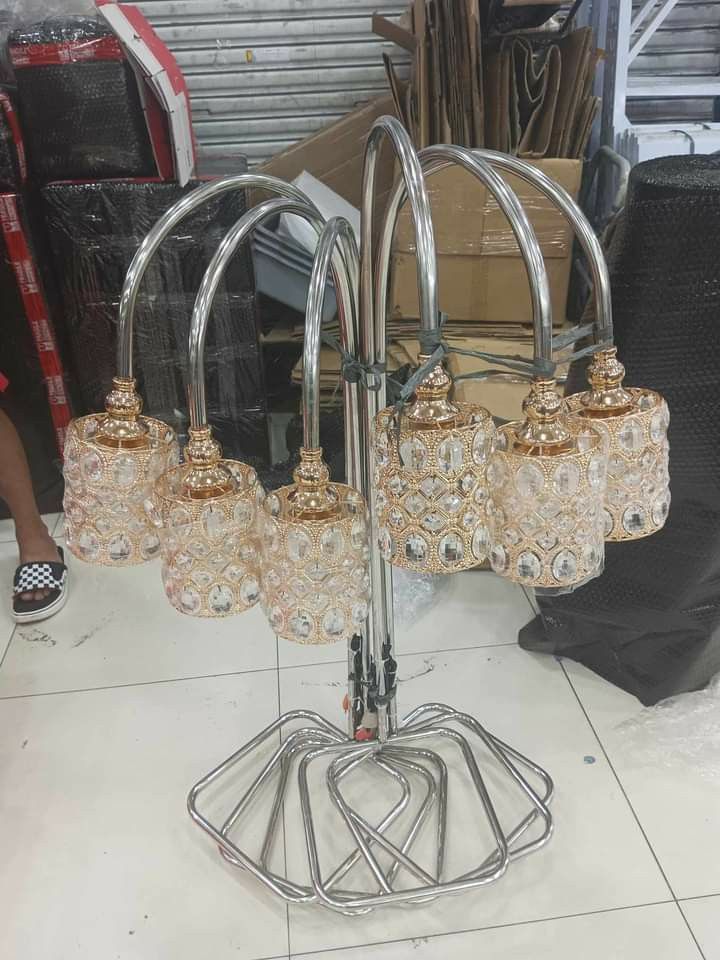 Food lamp/catering lamp (Category: Lighting) located in Manila. Submitted by saguittarian06 (Listing ID 1305166181, Image 1). Description: FOOD LAMP / CATERING LAMP 100% GOOD QUALITY STAINLESS- 1100 Pesos Each CRYSTAL- 1800 Pesos Each BULB INCLUDED.