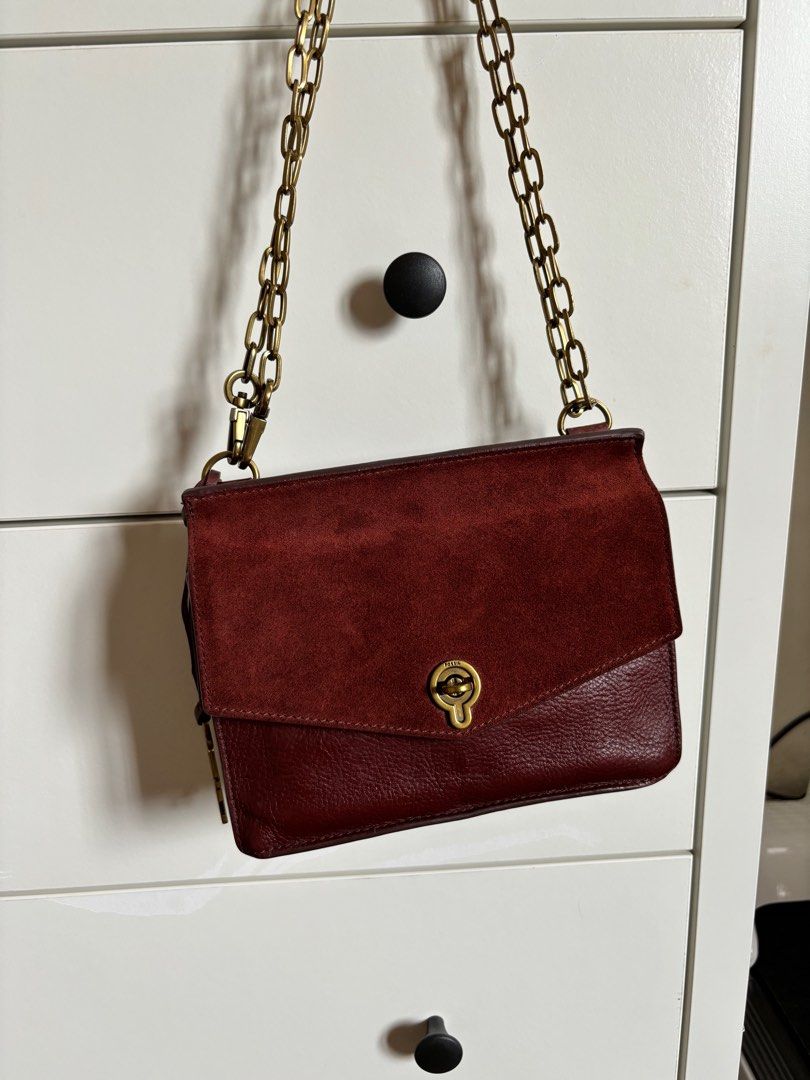 Fossil stevie crossbody bag 2025