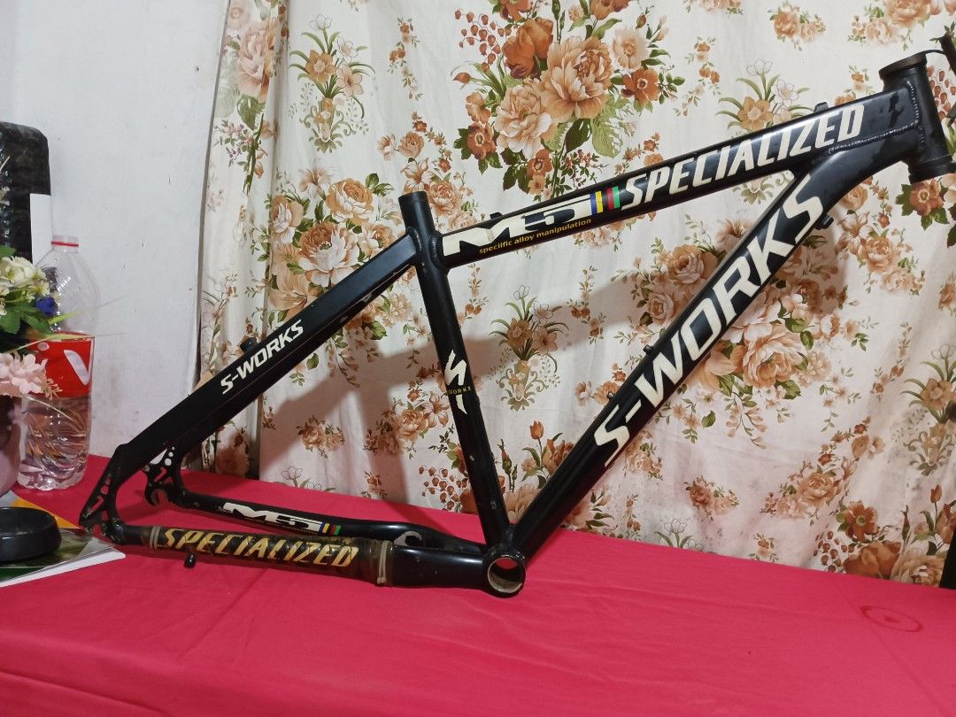 Frame MTB Specialized M5 S Works Olah Raga Sepeda di Carousell