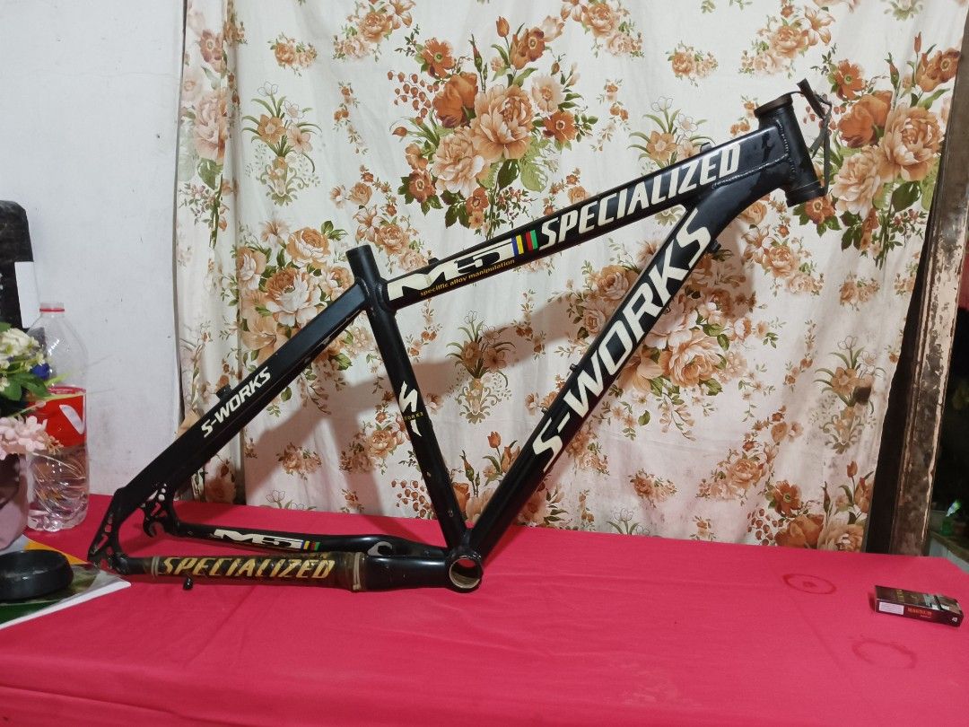 Frame MTB Specialized M5 S Works Olah Raga Sepeda di Carousell