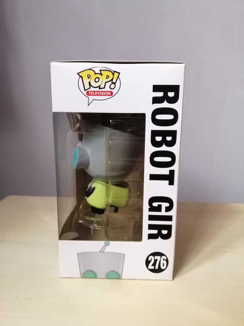 Funko Pop! Télévision : Invader Zim - Robot Gir n° 276 Hot Topic Exclusive - Pops Portal