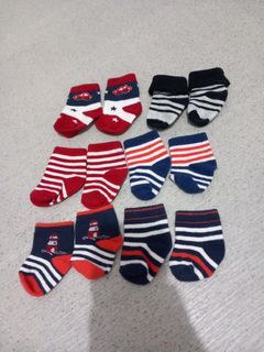 Gerber and enfant socks