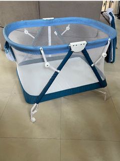 Giant baby carrier crib